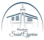 Logo Paroisse Saint Cyprien